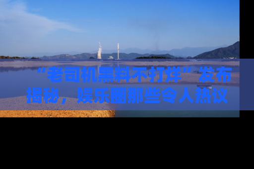 “老司机黑料不打烊”发布揭秘,娱乐圈那些令人热议的黑暗秘密!