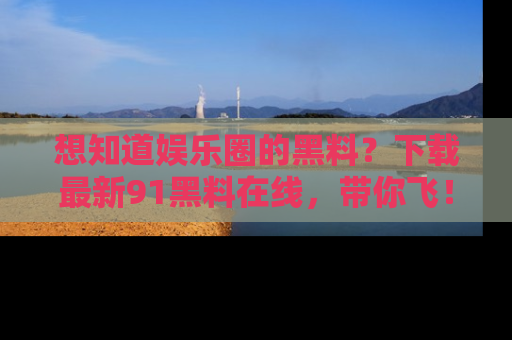 想知道娱乐圈的黑料？下载最新91黑料在线，带你飞！